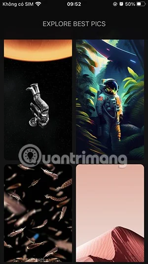 Aplikacja Experience Papers Wallpapers oferuje piękne tapety na iPhone'a