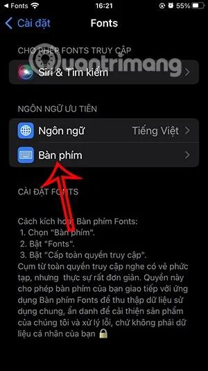 Instructies voor het installeren van lettertypen op iPhone en iPad