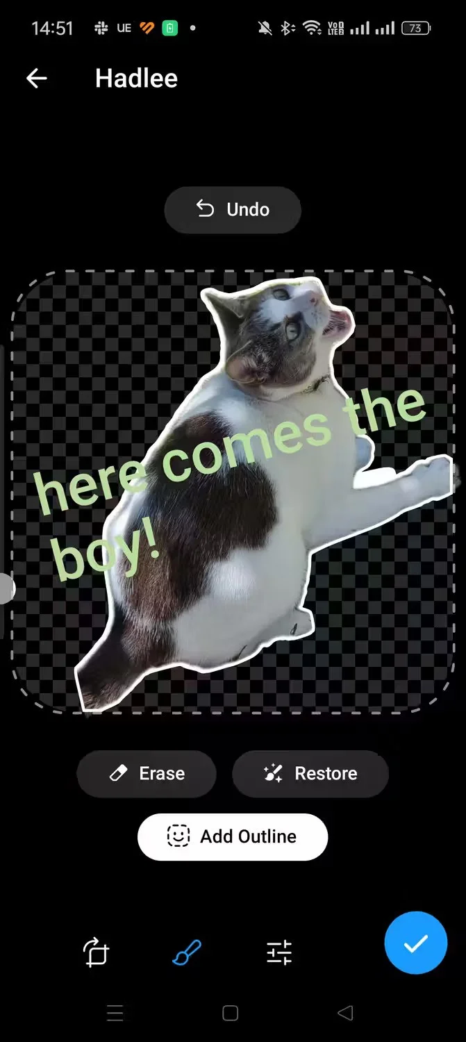 Hoe je aangepaste stickers op Telegram maakt