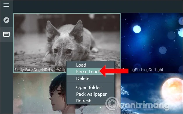 Install animated screensavers, animated wallpapers on Windows