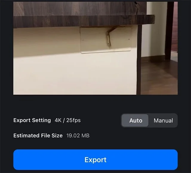 iPhone 또는 iPad에서 비디오를 반전하는 방법