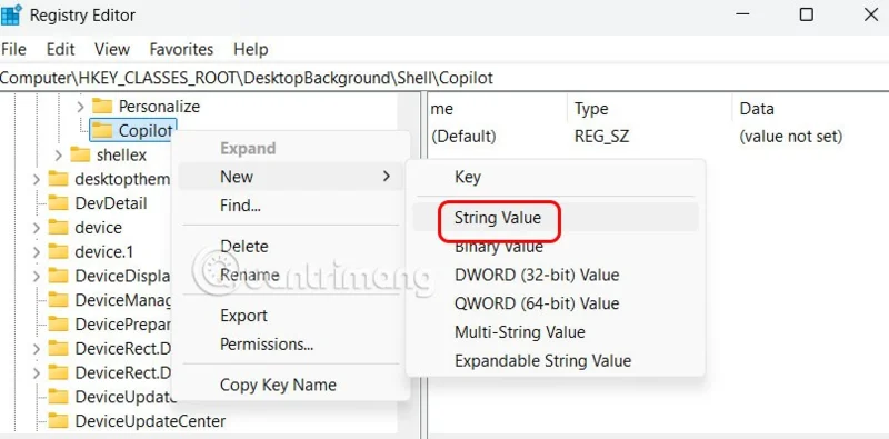 Tips to add Copilot to Windows 11 right-click menu