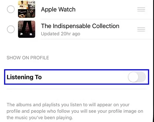Cómo escuchar música de forma privada en Apple Music