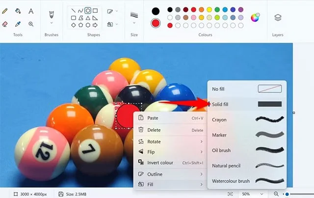 Como ocultar conteúdo sensível em imagens no Windows 11