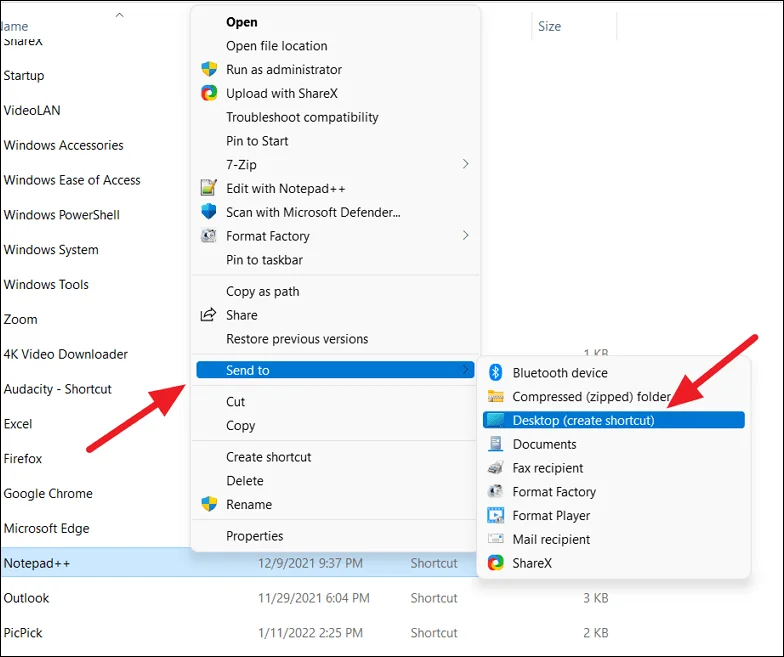 Cómo instalar una aplicación en la pantalla de un ordenador con Windows 11
