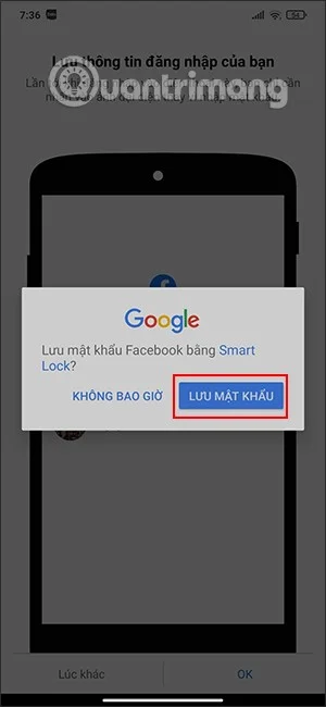 How to view Facebook password on phone, computer