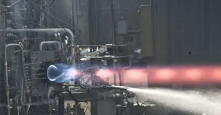 El motor supersónico alcanza una velocidad de 19.756 km/h
