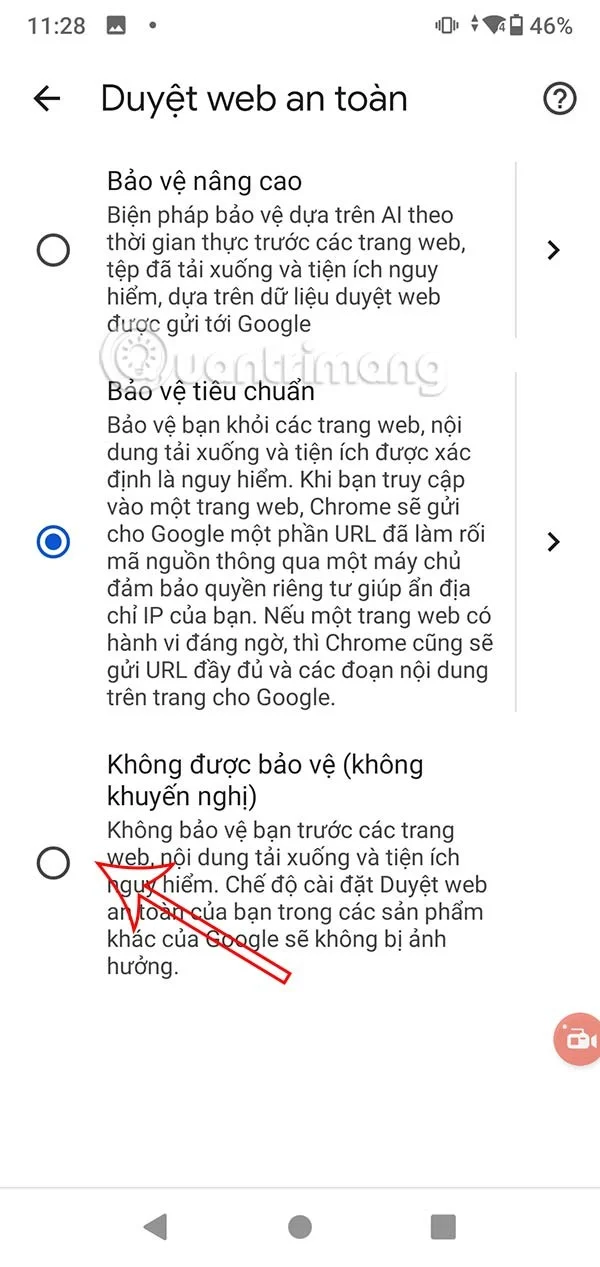 Cómo desactivar el modo de bloqueo de descarga de archivos en Chrome