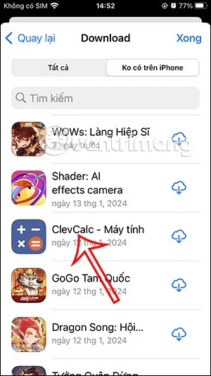 iPhone에 다운로드한 앱을 숨기는 방법