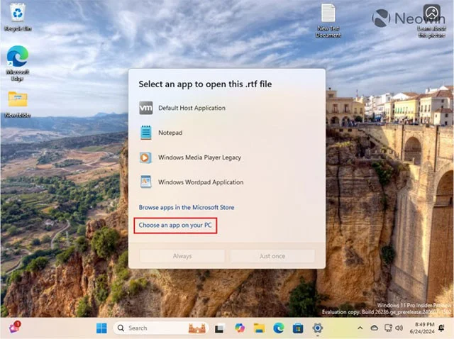 Cómo restaurar WordPad en Windows 11