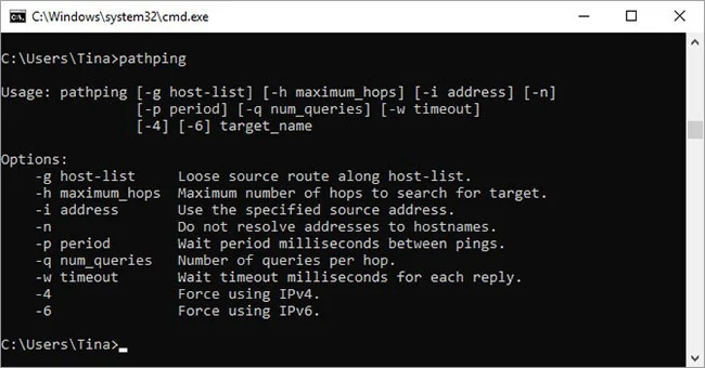 Summary of common Run CMD commands