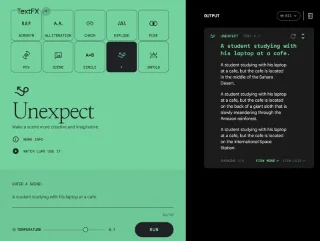 De AI-testkeuken van Google maakt het mogelijk om unieke beelden, muziek en poëzie te creëren