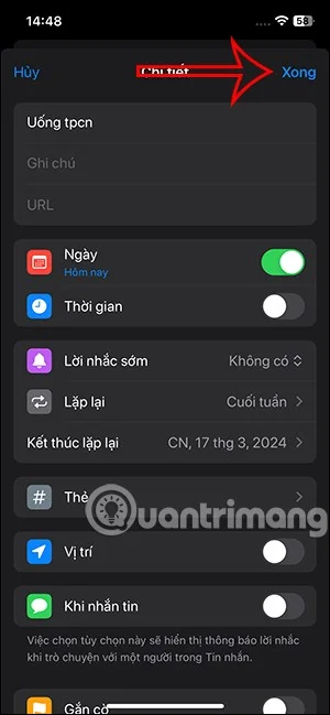 iPhone에서 반복 알림을 설정하는 방법