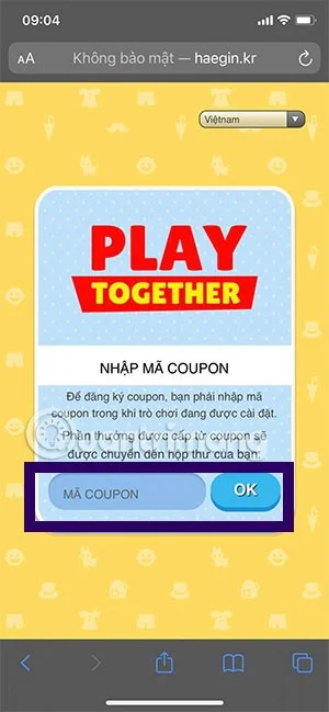 Laatste Play Together-codes 25-04-2025