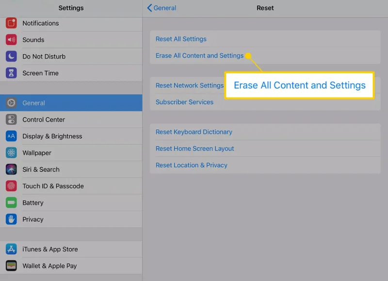 Guía completa para reiniciar el iPad