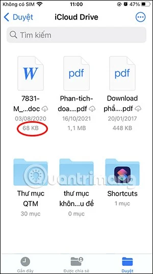 IPhone에서 사진 및 파일 크기를 보는 방법