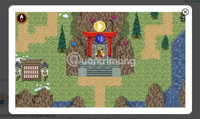 Istruzioni per giocare al gioco sportivo Doodle Champion Island a tema olimpico appena introdotto da Google