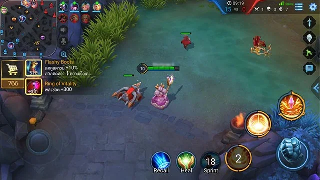 Configuración para jugar Lien Quan Mobile y cómo elegir un dispositivo para jugar
