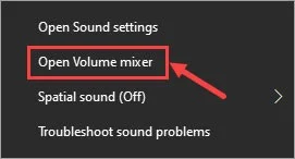 Fix microphone not working in Windows 10