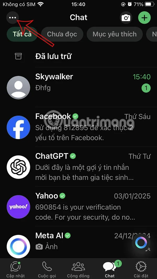 Como marcar todas as mensagens do WhatsApp como lidas