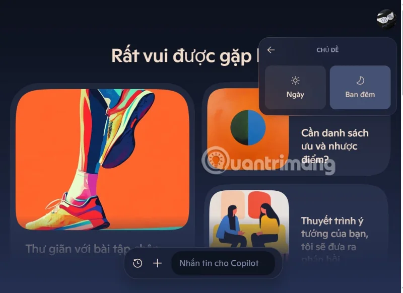 Yeni Copilot arayüzünü deneyimleme kılavuzu