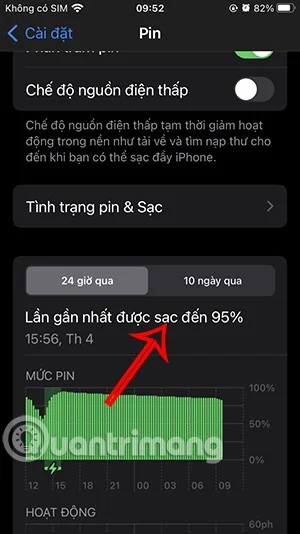 Bagaimana untuk melihat aplikasi yang menggunakan banyak bateri pada iPhone