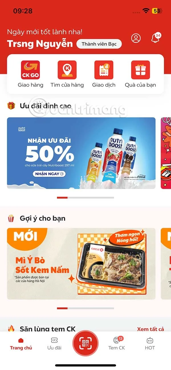 How to use Circle K's CK Club app to receive attractive offers