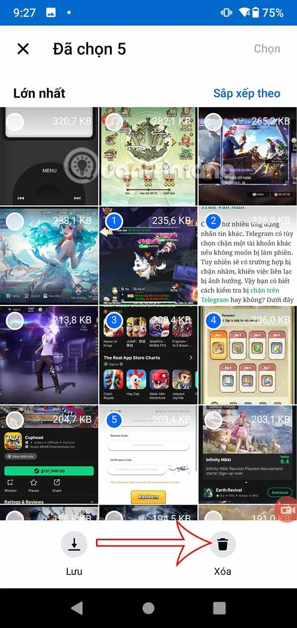 Messenger'da sohbet verilerini silme talimatları