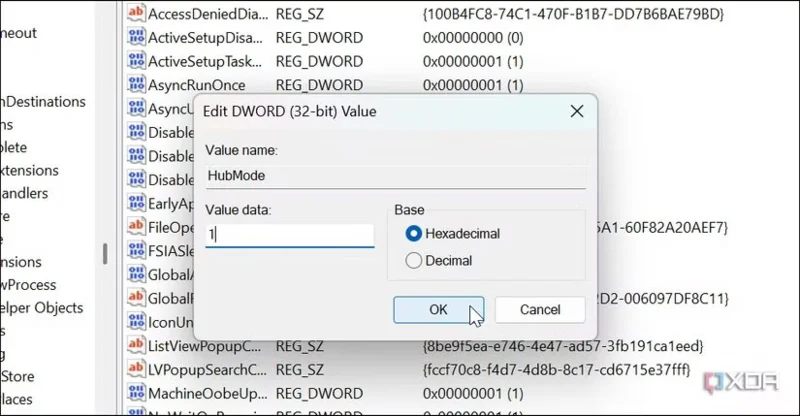Hoe de Home-knop uit de Verkenner in Windows 11 te verwijderen
