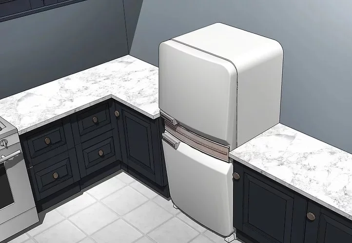 Instrucciones para mover el refrigerador correctamente