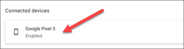 Phone Hub를 사용하여 Chrome OS를 Android에 연결하는 방법