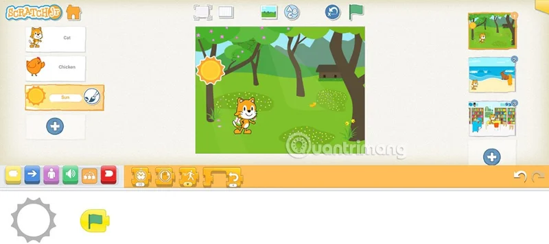 Como usar loops no ScratchJR