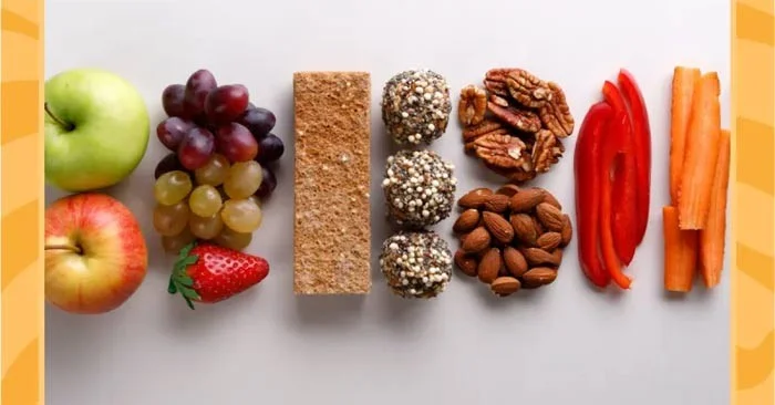 Gezonde snacks die je helpen af te vallen Gezonde snacks die je helpen af te vallen