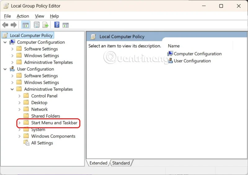 Instructions to fix the error of not being able to pin applications to the Windows 11 Taskbar