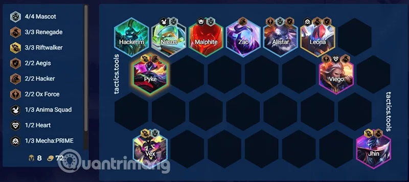 Panduan untuk membina Void Walker DTCL musim 8.5