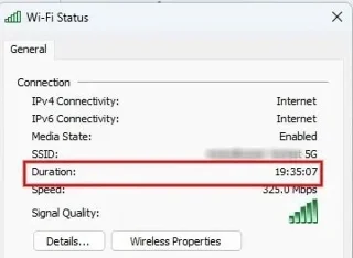 How to view Windows computer uptime