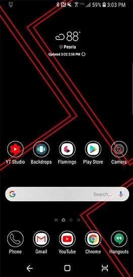 17 teme frumoase pentru telefoanele Samsung