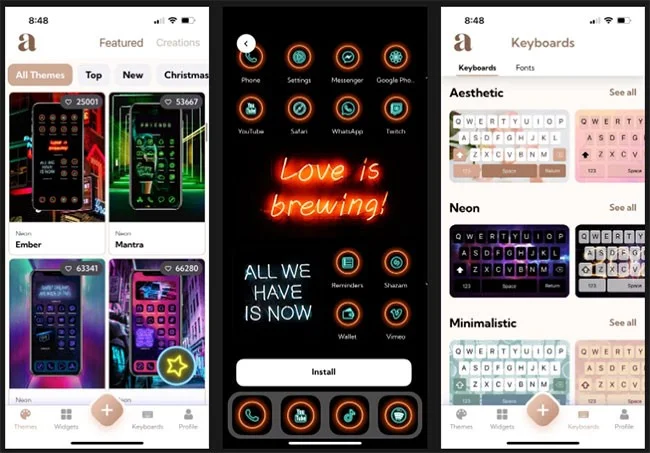 12 fantastiche app per personalizzare il design della schermata iniziale del tuo iPhone