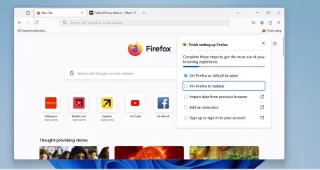 Mozilla finds a new way to make itself the default browser of Windows 11