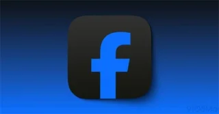 El icono de Facebook cambió de color de repente, es un error técnico