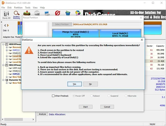 How to increase C drive capacity in Windows 11/10/8/7