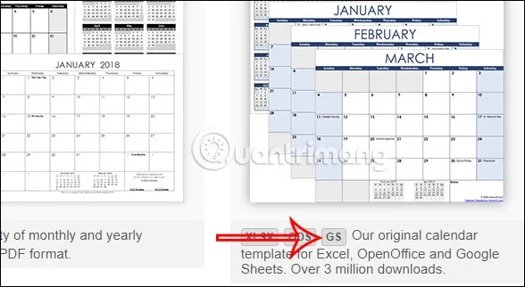 Comment créer un calendrier dans Google Sheets