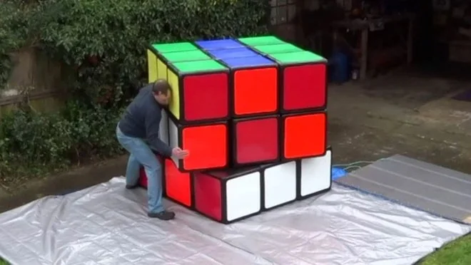 10 datos sorprendentes sobre el cubo de Rubik