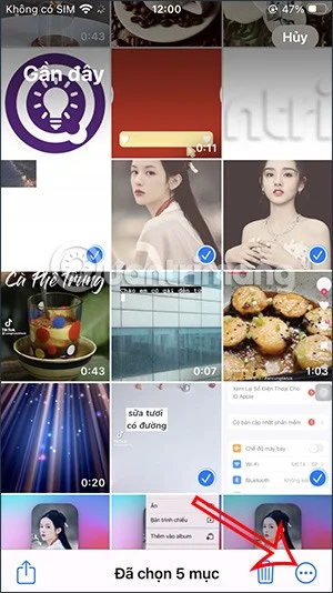 Cum să ascunzi imagini pe iPhone fără aplicație
