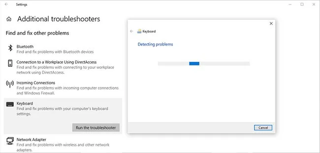 Reparar teclas de función que no funcionan en Windows 10