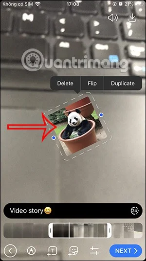 如何在手機上發布 Telegram Stories