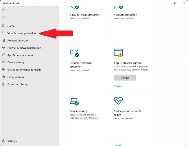 How to enable Ransomware Protection on Windows