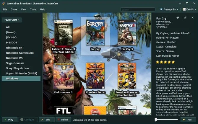 Los 7 mejores lanzadores de juegos para iniciar y organizar juegos de PC