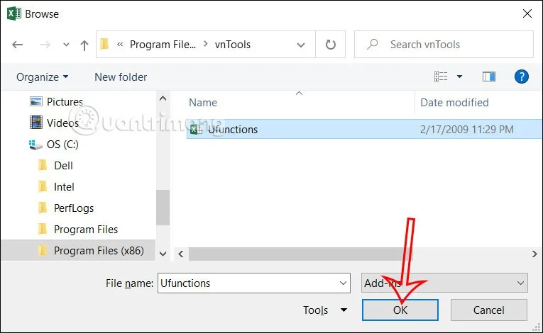 Arahan untuk 5 cara untuk menukar nombor kepada perkataan dalam Excel