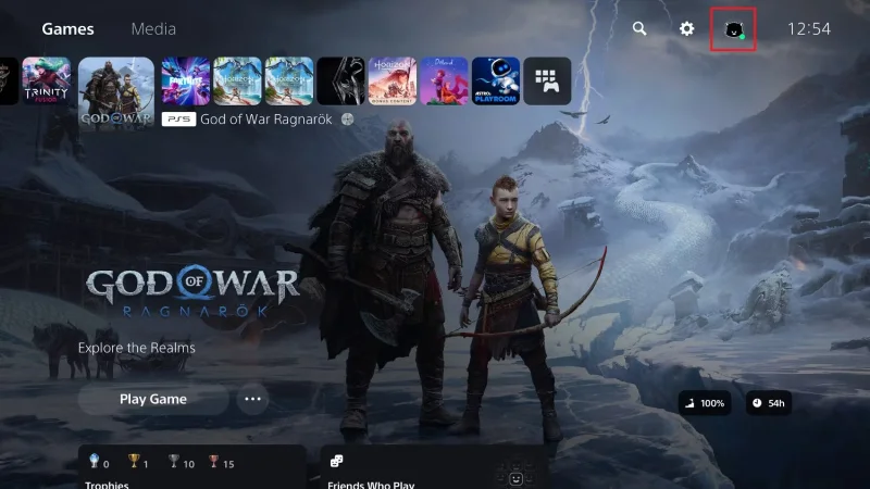 ¿Puedes cambiar el fondo en PS5?